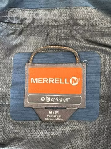 Parca Merrel optishell con detalle