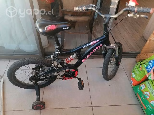 Bicicleta Bianchi Aro 16 - Imagen 2