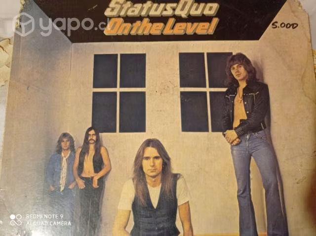 Pack de 8 vinilos rock clasico
