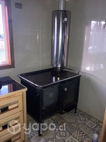 Cocina combustion