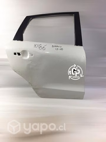 Puerta trasera rh Suzuki Baleno 2015 2021