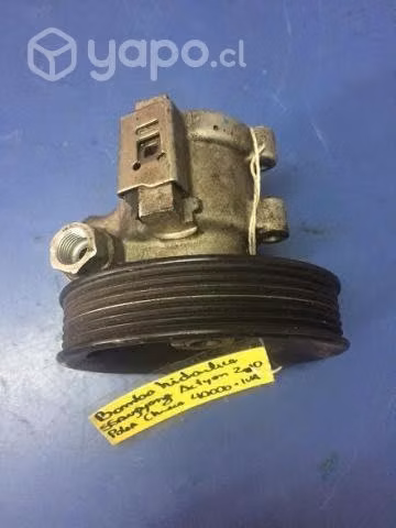 Bomba hidraulica polea chueca Ssangyong Actyon 200