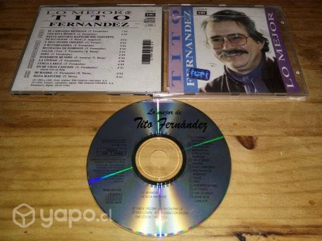 Tito Fernandez - Lo Mejor "1992"