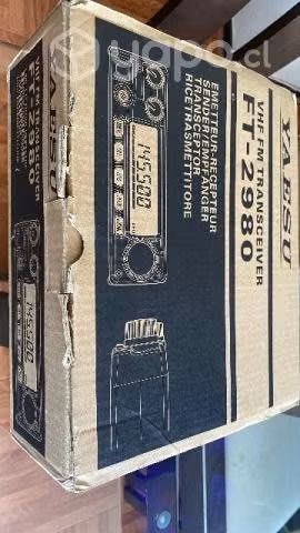 Radio frecuencia Yaesu ft 2980 - Imagen 3