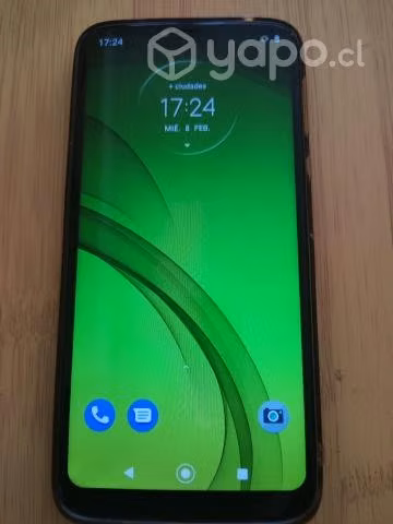 Moto g7 power 64gb 4 ram casi nuevo
