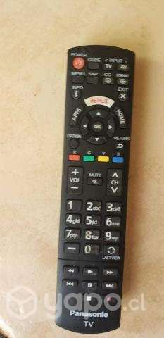 Smart tv Panasonic 55" quebrada - repuesto - Imagen 2