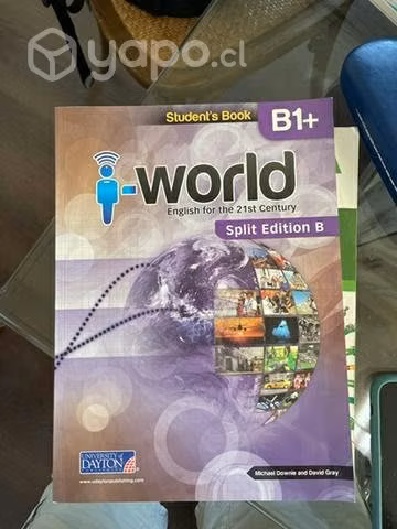 Libro inglés B1 +
