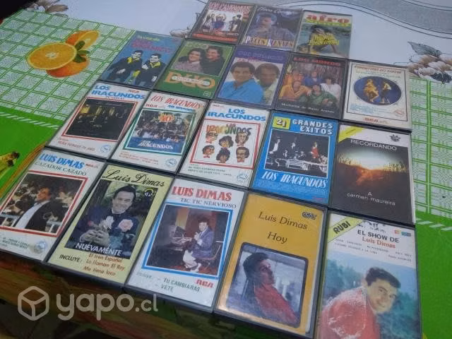 Mt15: tapes varios de colección