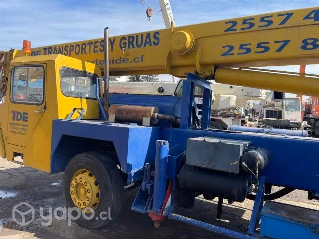 Grua pluma faun hk 030 - Imagen 2