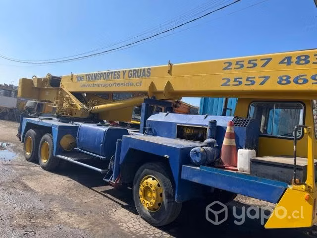Grua pluma faun hk 030 - Imagen 3