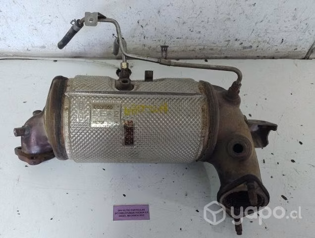 DPF Filtro Partículas (HTC089) Hyundai Tucson 2.0
