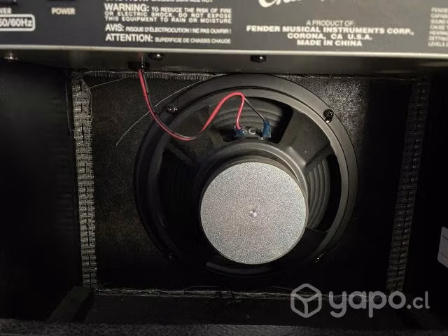 Amplificador Fender Champion 20