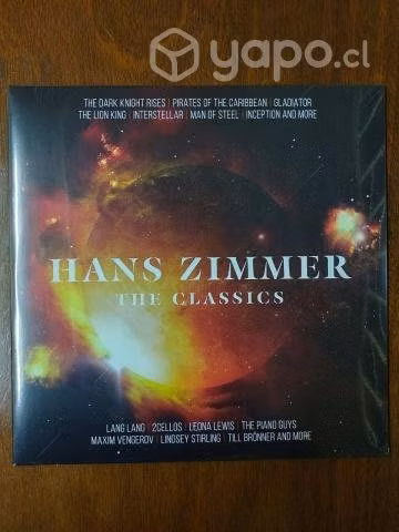 Vinilo LP Hans Zimmer The Classics