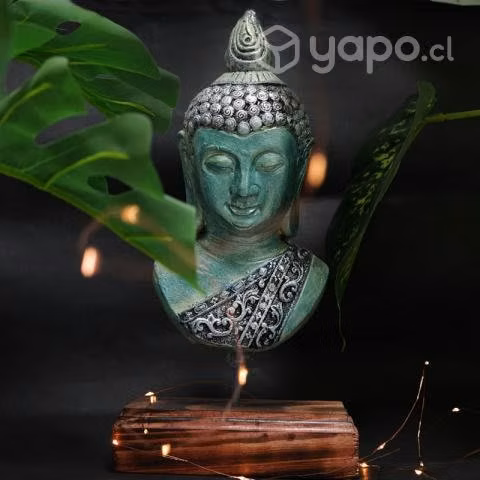 Pedestal buda busto b-002 - Imagen 4