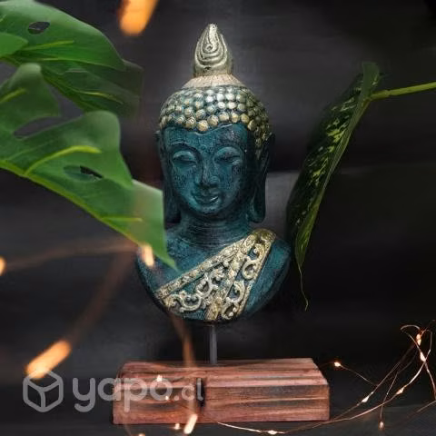 Pedestal buda busto b-002 - Imagen 5