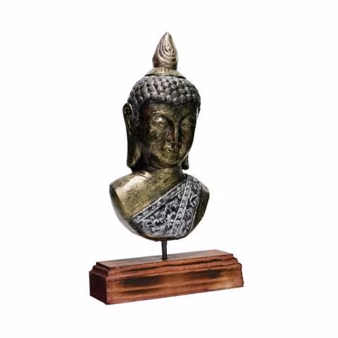 Pedestal buda busto b-002 - Imagen 2