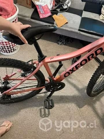 Bicicleta oxford halley