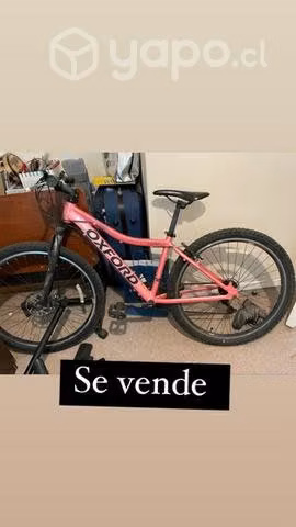 Bicicleta oxford halley