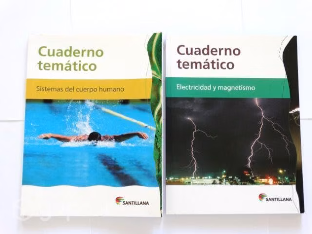 Cuaderno tematico biología y física