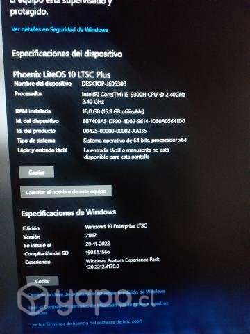 Notebook Lenovo Ideapad L340 Gaming - Imagen 3