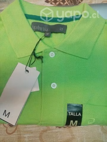 Polera Piqué Talla M