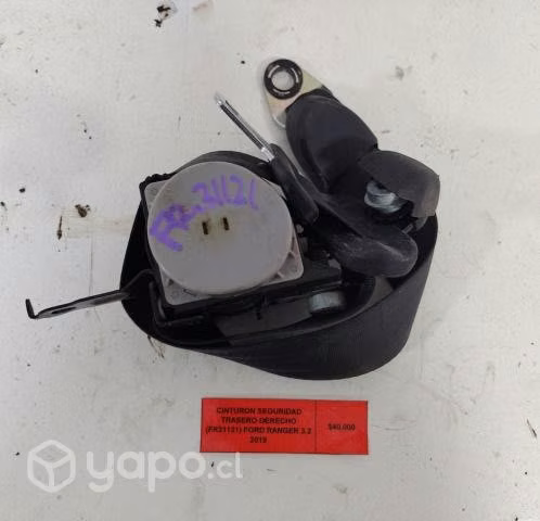 Cinturon Seguridad Trasero Derecho (FR31121) Ford