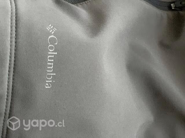 Jacket Columbia Gris Hombre - Imagen 4