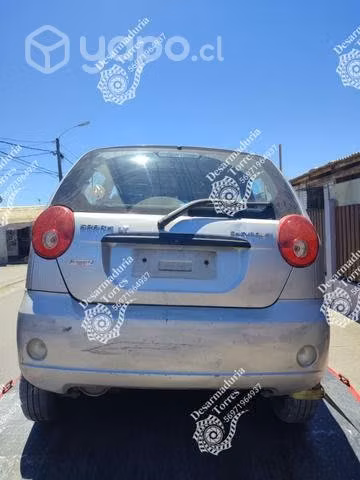 Portalon Chevrolet spark lt 2008