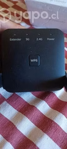 Repetidor wifi 5G