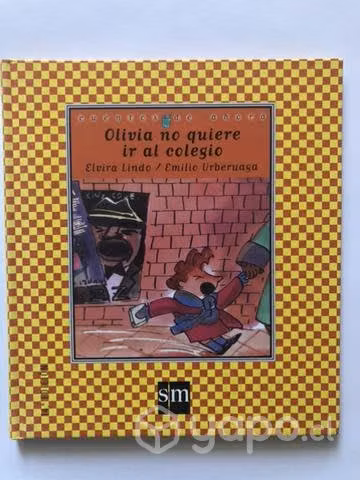 Libro infantil Olivia