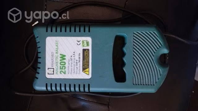 Balastro 250 w Vanguard