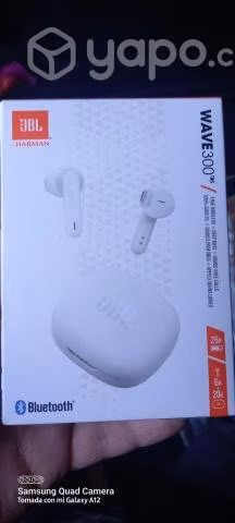 Audifonos nuevos en caja