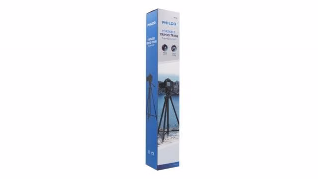 Tripode Camara Portable Tr100 Philco Fotografia