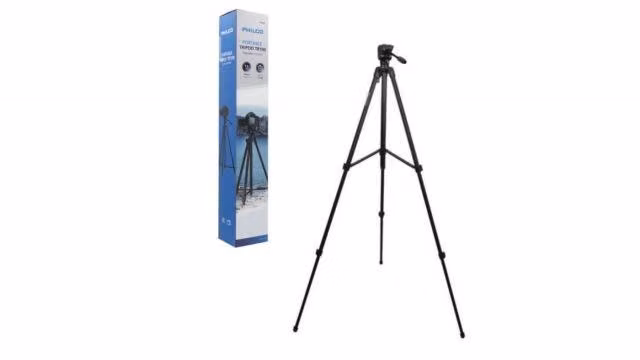 Tripode Camara Portable Tr100 Philco Fotografia
