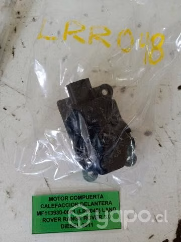 Motor Compuerta Calefaccion Delantera (LRR048)