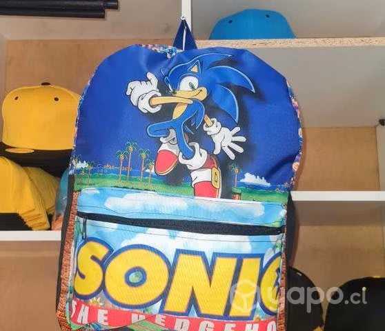Mochilas anime con diseños