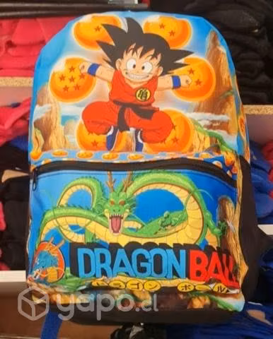 Mochilas anime con diseños