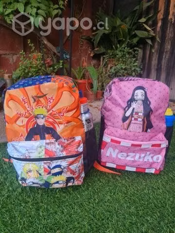 Mochilas anime con diseños