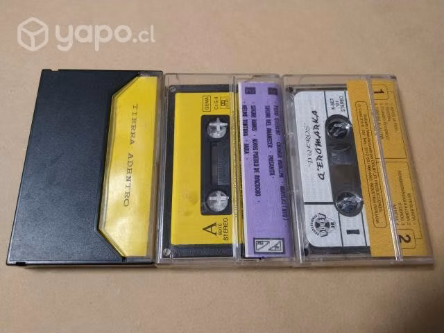 Mt219: pack tapes folklor peruano