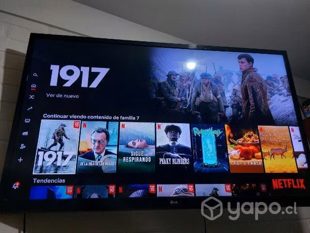 LG de 55 +convertidor