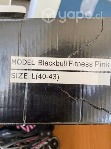 Patines en Línea Blackbull Fitness Pino