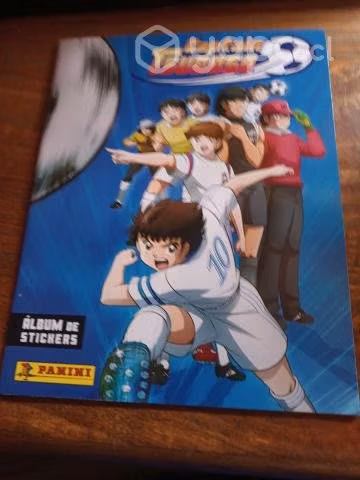 Album del anime capitan tsubasa