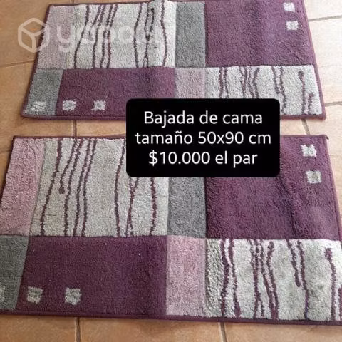 Bajada de cama (par)