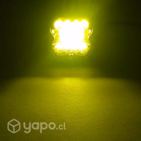 Neblineros Focos Cree Led 12/24v + Ramal 2 Mts +2