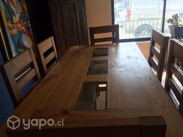 Comedor completo en buen estado