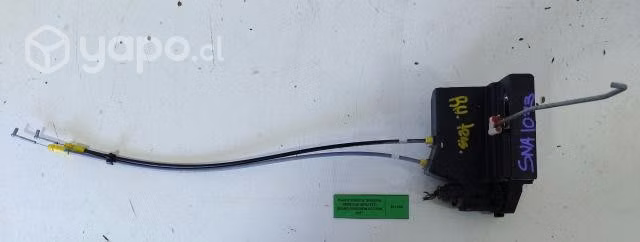 Chapa Puerta Trasera Derecha (SNA1073) Ssangyong N