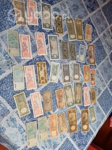 Billetes antiguos