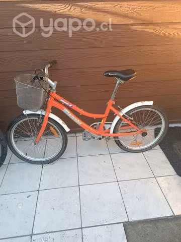 Bicicleta aro20 usada en buen estado
