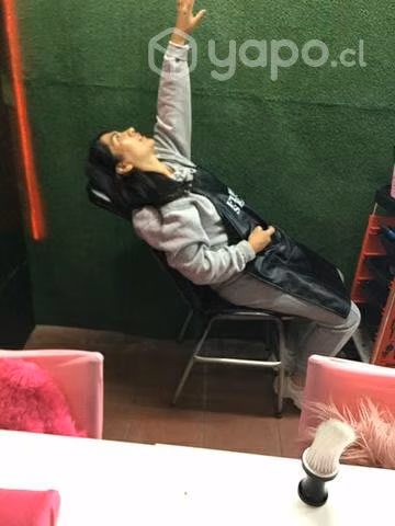 silla para pestañas y cejas - Imagen 4