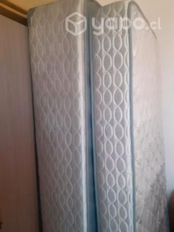 Cama americ 1 plaza + mesa s/sillas